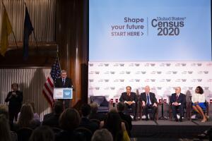 U.S. Census Bureau Holds Briefing On 2020 Census Status