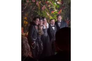 Así fue la fiesta de cumpleaños de la mamá de Nodal.