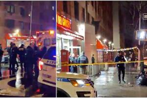 tiroteo frente bodega El Bronx tres menores heridos