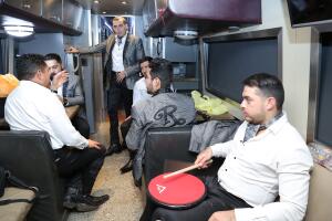 El Recodo se prepara para el concierto