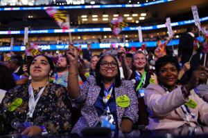 Convencion Nacional Democrata, día 2