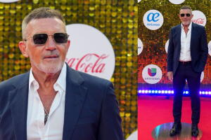 Antonio Banderas en Premios Juventud 2026.