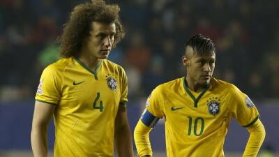 Neymar Y David Luiz Se Pierden El Juego Ante Paraguay Por Suspension Deportes Brasileno Serie A Tudn Univision