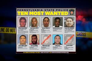 Las autoridades han dado a conocer la lista de los hombres más buscados y que son considerados extremadamente peligrosos. Si usted tiene alguna información sobre el paradero de estos individuos, se puede comunicar de forma anónima al 1-800-472-8477. 
