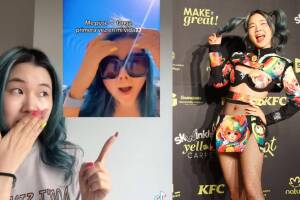 Chingu Amiga posó en bikini durante sus vacaciones y recibió fuertes críticas.