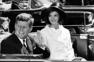 Jacqueline Kennedy John F. Kennedy