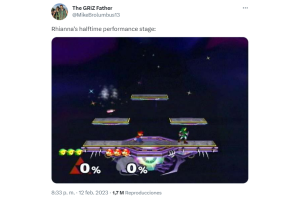 Memes por el Show del Medio Tiempo de Rihanna en el Super Bowl 2023