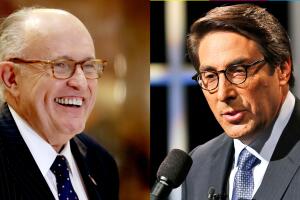 Rudy Giuliani y Jay Sekulow