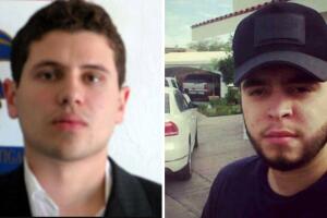 Iván Archivaldo Guzmán y Dámaso López Serrano