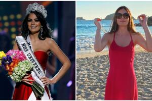 Ximena Navarrete 2010 vs 2020
