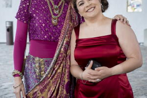 Detrás de cámaras boda Maia y Federico