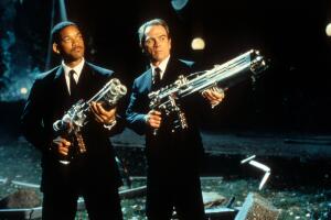 Will Smith And Tommy Lee Jones In 'Men In Black'