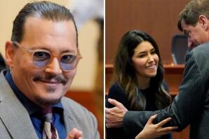 Otra latina se robó los reflectores en el juicio de Johnny Depp conoce a Camille Vázquez
