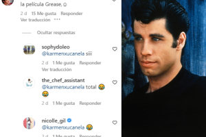 Julián Gil John Travolta en 'Grease' comentarios.png