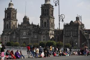 Virus Outbreak Mexico