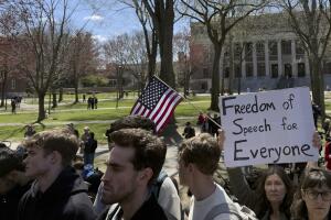 Harvard protest