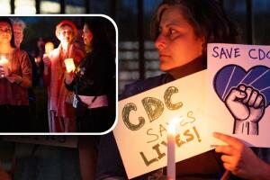 Ruego velas Centros para el Control y la Prevención de Enfermedades CDC Georgia