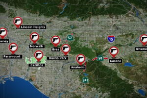 Incidentes armas balines Los Angeles