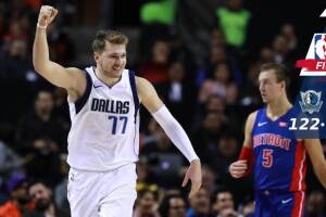 Mavericks vs Pistons 