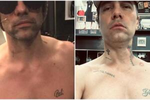 Criss Angel borra el tatuaje de Belinda