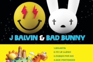 J Balvin y Bad Bunny juntos en un disco