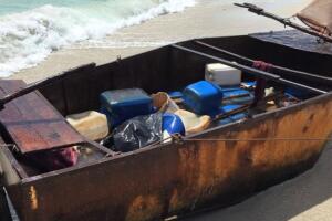 Grupo de balseros cubanos llegaron hasta Miami Beach