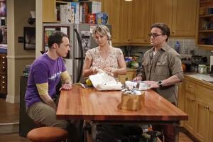 Jim Parsons, Kaley Cuoco y Johnny Galecki protagonizaron 'The Big Bang Theory'.
