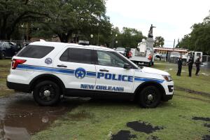 policia nueva Orleans