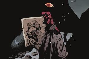 Hellboy Krampusnacht