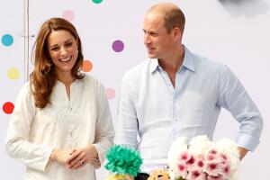 The Duke And Duchess Of Cambridge Visit Lahore