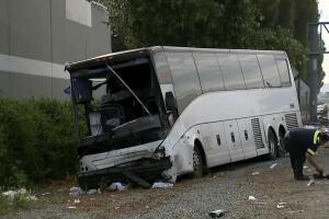 Choque en Hacienda Heights deja a una persona muerta y al menos 32 heridas en Los Ángeles, California