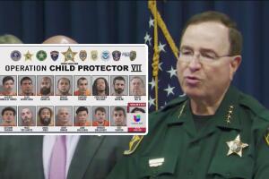 Las autoridades identificaron 10 posibles víctimas y confiscaron 15 armas de fuego.