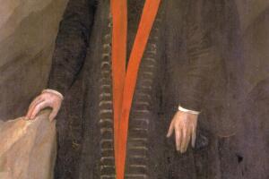 Petrus Gonsalvus, by anonymous