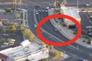 Policía de Glendale logra detener un auto robado con ayuda de un dron