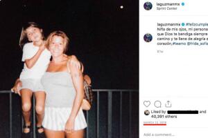 Alejandra Guzmán, Frida Sofía (marzo, 2018)