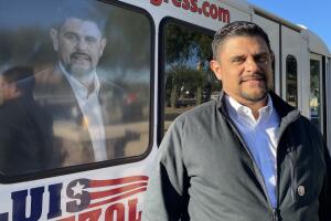 Luis Pozzolo, el immigrante uruguayo que quiere ser congresista de EEUU por el Distrito 7