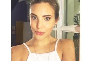 Macarena Achaga es la reina del 'selfie'