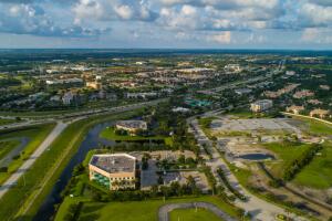 Aerial image Port St Lucie Florida