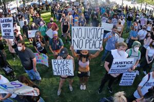 America Protests Utah