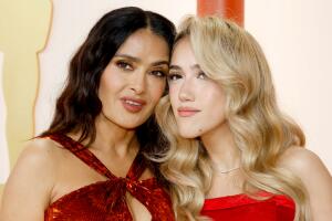 Valentina Paloma es hija de Salma Hayek y el empresario francés, François-Henri Pinault.
