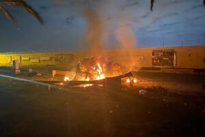 APTOPIX Iraq Airport Attack