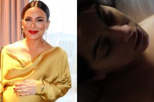 Ana Brenda Contreras presume su pancita de embarazo a días de debutar como mamá