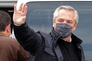 ARGENTINA-ELECTIONS-LEGISLATIVE-PRIMARY-FERNANDEZ