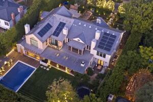 Casa de Jennifer Garner en Brentwood