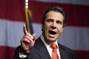 El gobernador de Nueva York, Andrew Cuomo, ha sido un fuerte crítico del manejo que la administración Trump ha dado a la pandemia de coronavirus. 