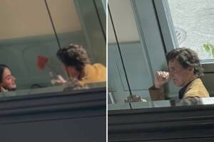 Katy Perry y Justin Trudeau estuvieron "relajados" durante su encuentro