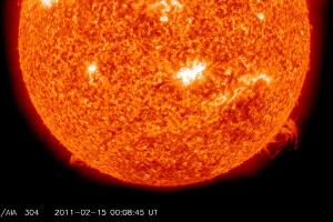 The Sun Emits First X-Class Flare For Four Years