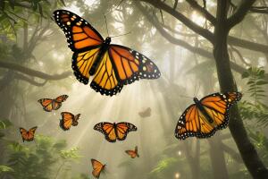 Mariposas Monarca