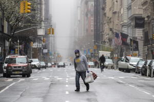 Virus Outbreak New York Daily Life