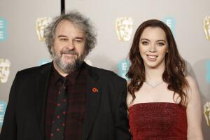 Peter Jackson y su hija, Katie